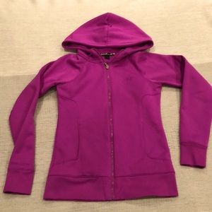 Under armour zip up hoodie